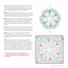 In Like A Lamb Out Like A Lion Square Crochet Chart Pattern