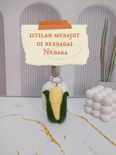 Istilah Merajut di Berbagai Negara dan Pengetahuan Dasar untuk Pemula
