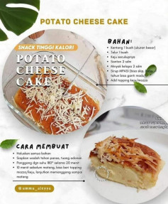Kumpulan Resep Cemilan Anak Sehat: Potato Cheese Cake, Spaghetti Brulee, Nugget Bihun, Chawan Mushi và Pancake Mie Salmon