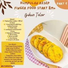 Kumpulan Resep Finger Food Bihun Telor, Pizza Tuna, Bola Nasi Tahu, Nugget & Potato Stick