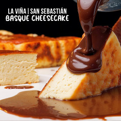 La Viña San Sebastián Basque Burnt Cheesecake Recipe