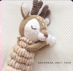 Мастер-класс: Пижамница Оленёнок (Amigurumi Deer)