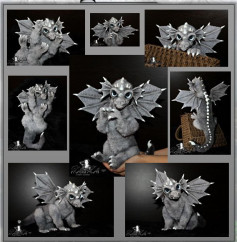 Мастер-класс по вязанию крючком дракона: материалы, инструменты и схемы