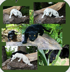 Мастер-класс по вязанию пантеры крючком: материалы, каркас и обозначения от Ксении Ремневой