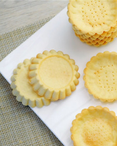 Masterclass For Tart Shells | How To Make A Perfect Tart Shells