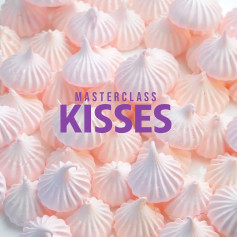Meringue Cookies KISSES Recipe | Melt in Mouth Crispy, Light &amp; Sweet!