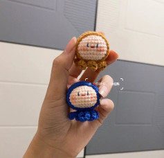 Mini Mochi Octopus Amigurumi Crochet Pattern Chart