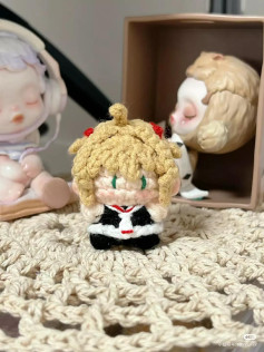 Mini Sakura Crochet Doll Pattern Tutorial