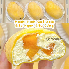 Mochi Hình Quả Xoài Siêu Ngon Siêu Cưng
