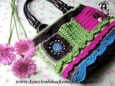 My Lovely Patchwork World: It's a Ladies Night Bag - Crochet Pattern