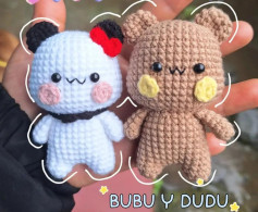 Patrón Amigurumi Bubu y Dudu Gratis