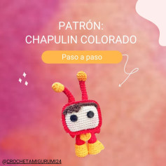 Patrón Amigurumi Chapulín Colorado: Guía Paso a Paso