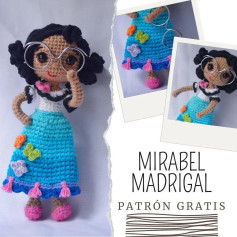 Patrón Amigurumi Mirabel Madrigal - Encanto