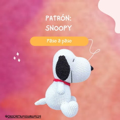Patrón Amigurumi Snoopy: Tutorial Paso a Paso Completo