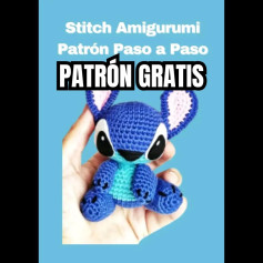 Patrón Amigurumi Stitch: Guía Paso a Paso y Materiales