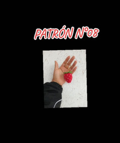 Patrón de Amigurumi Fresa: Instrucciones paso a paso