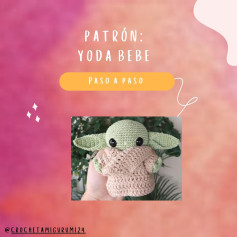 Patrón de Amigurumi Yoda Bebé: Guía Paso a Paso para Móc Len