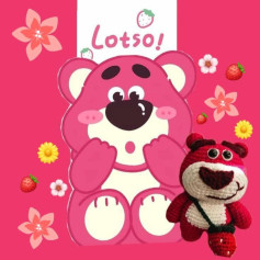 Patrón de ganchillo para oso Lotso