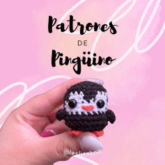 Patrón de Pingüino Amigurumi: Tutorial Paso a Paso para Móc Len Fácil y Rápido