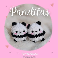 Patrón Gratis Amigurumi Pandita: Guía Paso a Paso y Materiales