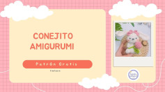 Patrón Gratis Conejito Amigurumi: Tutorial Completo de Móc Len con Abreviaturas y Materiales