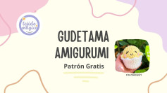 Patrón Gratis Gudetama Amigurumi: Guía de Crochet Paso a Paso