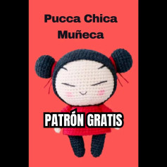 Patrón Gratis Muñeca Pucca Amigurumi Crochet