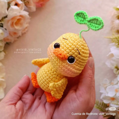 Patrón Gratis Patito Amarillo Móc Len