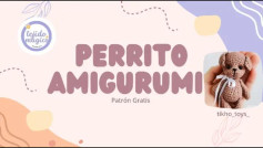 Patrón Gratis Perrito Amigurumi: Guía Completa de Materiales y Instrucciones