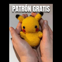 Patrón Gratis Pikachu Amigurumi Crochet: Guía Paso a Paso