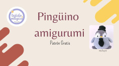Patrón Gratis Pingüino Amigurumi - Tejido Mágico