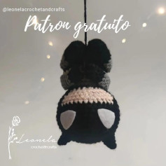 Patrón gratuito Amigurumi Batman: Guía paso a paso para cabeza y cuerpo