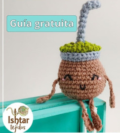 Patrón Gratuito Matecito Amigurumi - Guía de Crochet Paso a Paso