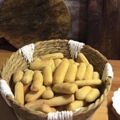 Piccoli grissini con lievito madre