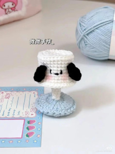 Pochacco Crochet Desk Lamp Pattern