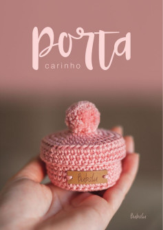 Porta Carinho: Tutorial Completo para Mocar Caixa de Lembrancinhas em Rosa com Pompon