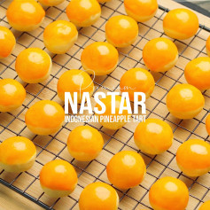 Premium Nastar: Melt In Your Mouth Indonesian Pineapple Tart Recipe