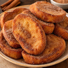 Rabanada Deliciosa: Receita de Pão Frito com Canela e Açúcar