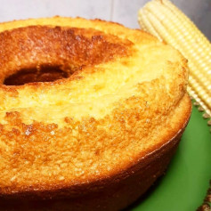 Receita Atualizada: Bolo de Milho Fofo com Coco Ralado