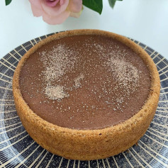 Receita de Bolo de Churros com Recheio de Doce de Leite