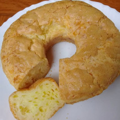 Receita de Bolo Mangulão: Bolo de Queijo e Polvilho Fofinho