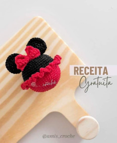 Receita Grátis: Búp bê Minnie Móc Len