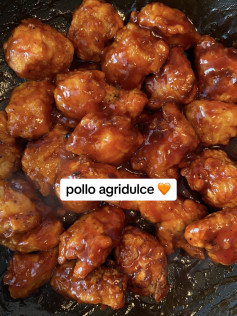 Receta fácil de pollo agridulce: trocear, rebozar y freír