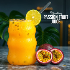 Refreshing Passion Fruit Juice Recipe