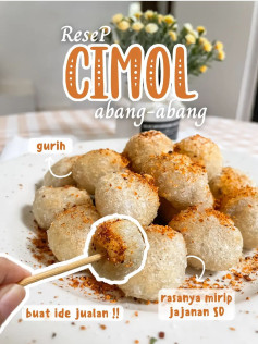 Resep Cimol Abang-abang: Cam Goreng Tepung Tapioka Ngon