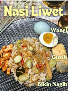 Resep Nasi Liwet Petai Ikan Teri: Cara Masak Nasi Wangi Gurih Bikin Nagih