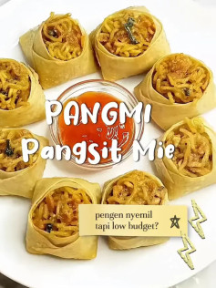 Resep Pangsit Mie Instan: Cara Membuat Camilan Pangmi Low Budget