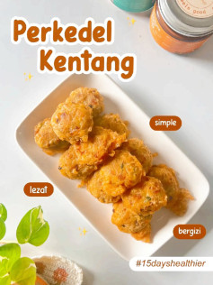 Resep Perkedel Kentang Sederhana: Camar Daging, Bawang Goreng dan Telur