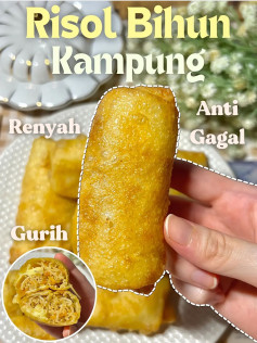 Resep Risol Bihun Kampung Renyah Anti Gagal