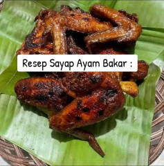 Resep Sayap Ayam Bakar Ngon: Cách làm cánh gà nướng đơn giản tại nhà